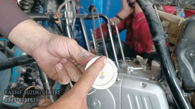 SUZUKI GS 150 RING PISTON FITTING VERY EASY @kashifsuzukicentre смотреть онлайн