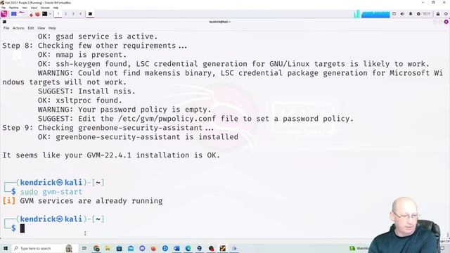 Home Lab 5: GVM (OpenVas) Install смотреть онлайн