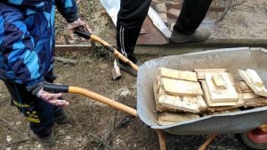 Красим яйца на Радоницу/Набор от соц.защиты/делаем забор для Джека/