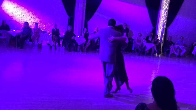 Miriam and Leonardo at DTLA Milonga 1/2 смотреть онлайн