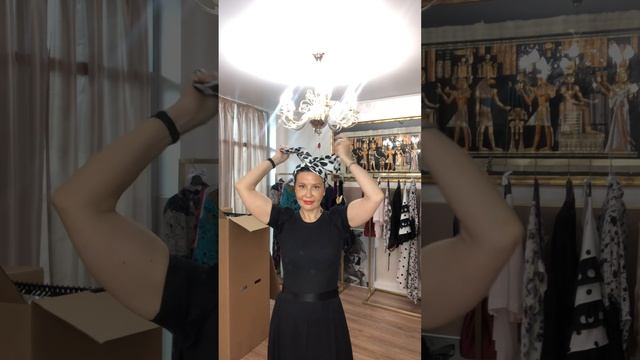 Крутите как хотите. Гибкая повязка тюрбан Солоха смотреть онлайн