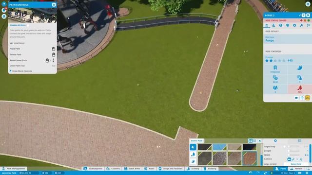 Planet Coaster на русском Новые аттракционы ☀4 смотреть онлайн