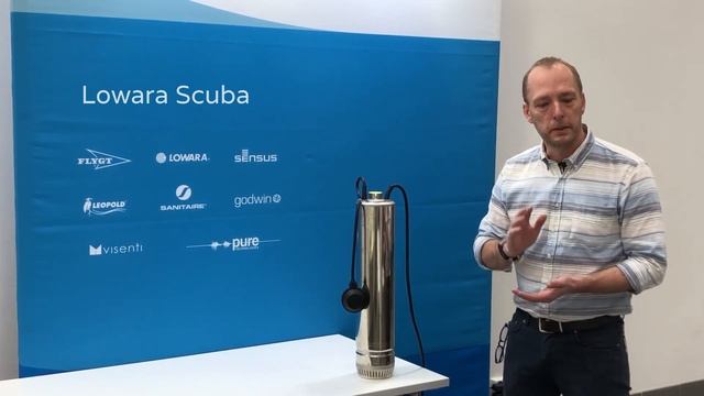 Xylem VVS Mässa - Nya Lowara Scuba смотреть онлайн
