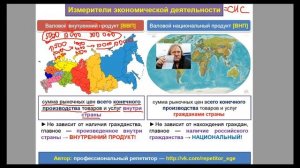 Что нужно знать в ЕГЭ-2019 по обществознанию про ВВП и ВНП