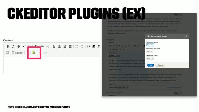 Drupal 8: The Missing Parts смотреть онлайн