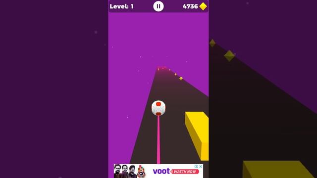 Jumping Ball Infinity Runner hyper casual game смотреть онлайн