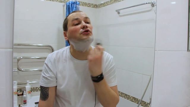 Обзор аксессуаров. Мыло AUTHENTIQUE, голова MAGGARD V 3, помазок барсук Brito, DENIM River смотреть онлайн