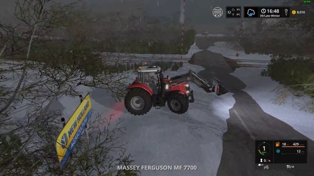 NEVOU NA FAZENDA! MOD SEASONS DEVO OU NÃO USAR? VOCÊS É QUEM MANDAM! | FARMING SIMULATOR 17 смотреть онлайн