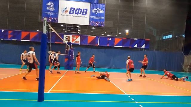 Чемпионат ветеранов волейбола Челябинской обл. Игры Челябинск и Магнитогорск-1 и 2 смотреть онлайн