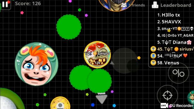Agar.io mobile iOS takeovers dns is 207.69.188.187 смотреть онлайн