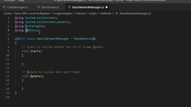 UNITY - WIFI MULTIPLAYER TUTORIAL - #2 - CONNECTING THE CLIENT (2021) смотреть онлайн