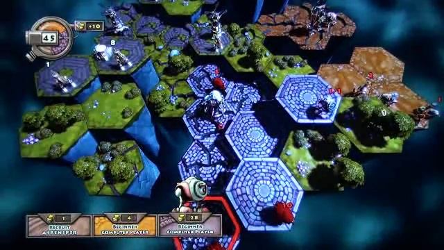 Greed Corp gameplay map2 смотреть онлайн