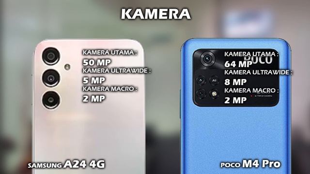 SAMSUNG A24 4G VS XIAOMI POCO M4 PRO смотреть онлайн