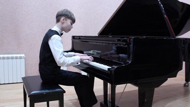 Й.Гайдн. СОНАТА РЕ МАЖОР (III часть) смотреть онлайн