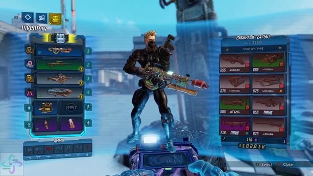 Borderlands 3: Arms Race - Allegiance Runs - COV смотреть онлайн