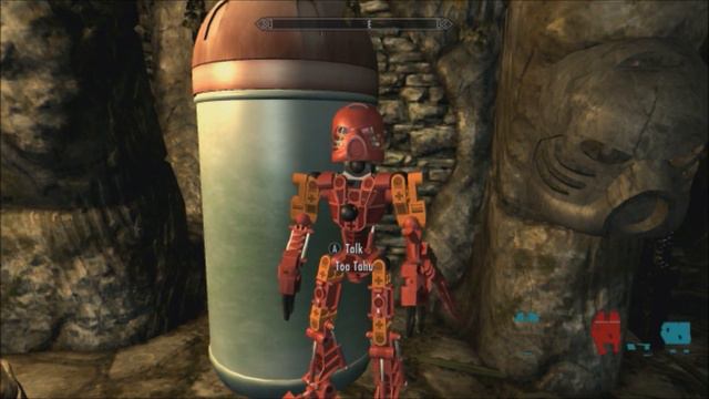 Skyrim Bionicle Mod- Legend of the Toa w/ Jabberwocky смотреть онлайн