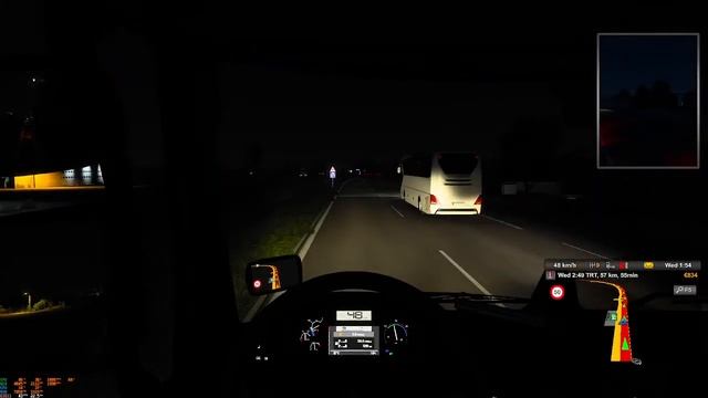 POV TrucK DrivinG Run Job Renault Trucks T Tuning Euro Truck Simulator 2 [Use Max SpeeD] Newbie.#3 смотреть онлайн