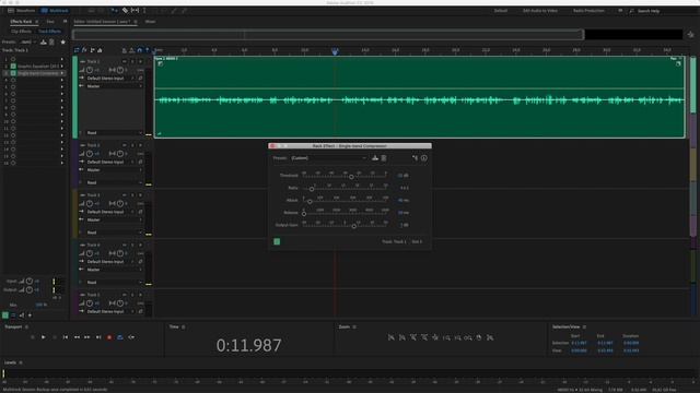 Обработка голоса в Adobe Audition. Сведение. Audio-technica at2020 смотреть онлайн