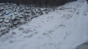 Вертолёт МИ 8, Владимирская область п.Сокол