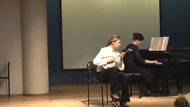 В. Малых. Концертино смотреть онлайн