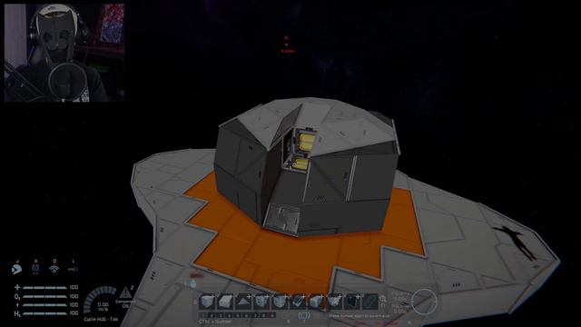 How To Build A Turret | LARGE SHIP (Space Engineers) смотреть онлайн