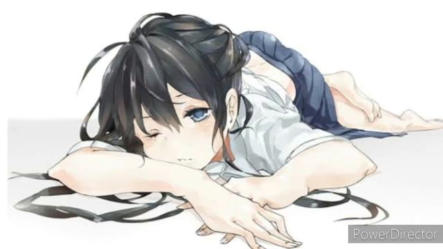 Sleepy drunk gf (anime girl) смотреть онлайн