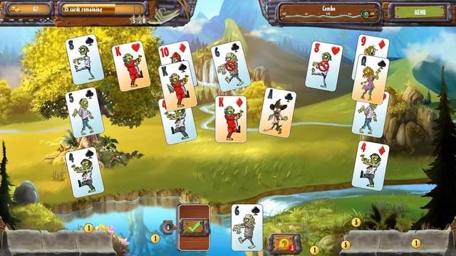 Zombie Solitaire: 2 Chapter Two | Level 16 смотреть онлайн