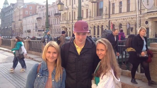 Частная школа Взмах. выездной Санкт-Петербургский интенсив в 10 классе: TOUCH SAINT P смотреть онлайн