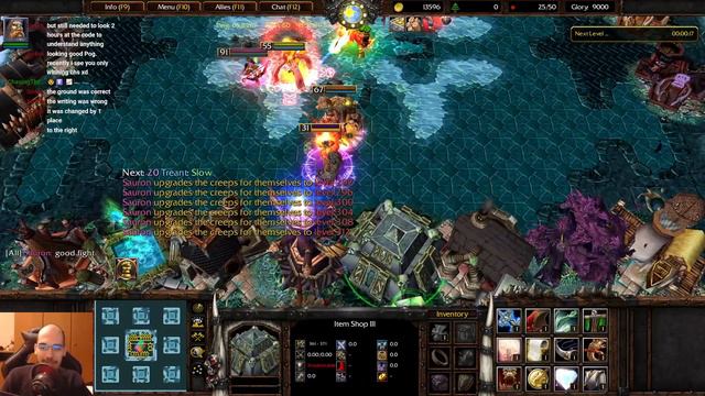 Warcraft 3 REFORGED | Custom Hero Survival | 3.250.000 HEALTH смотреть онлайн
