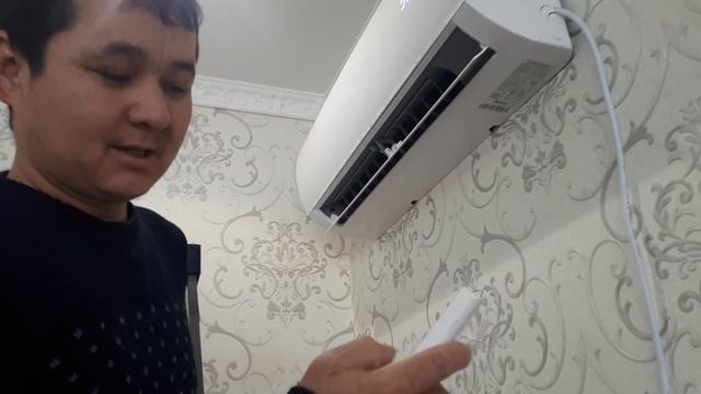 Как включить кондиционер на обогрев. зима-лето смотреть онлайн