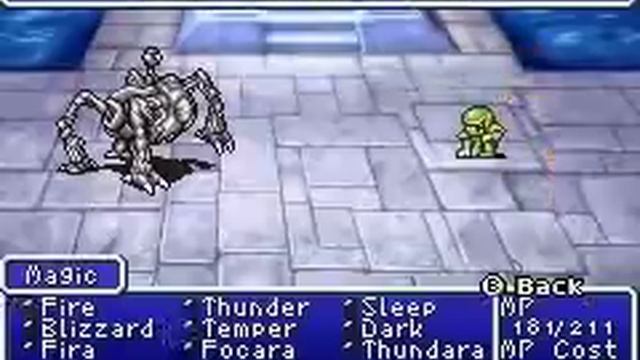 Final Fantasy 1 Dawn of Souls (GBA) Secret Bosses смотреть онлайн