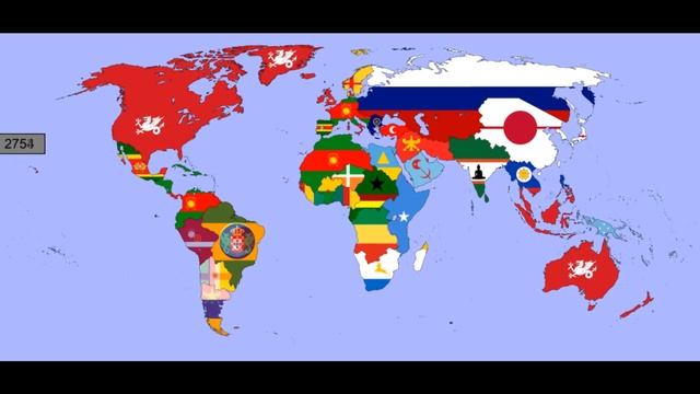 The Future of the World with Flags: 2500 - 3000 смотреть онлайн