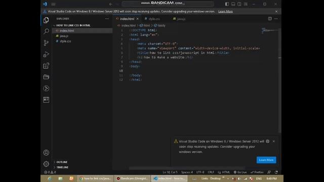 How to Link CSS/JAVASCRIPT in HTML |related with web development|@Awais_Zehri смотреть онлайн