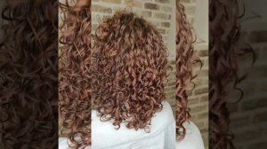 Биозавивка волос -  до и после / как делается биозавивка волос