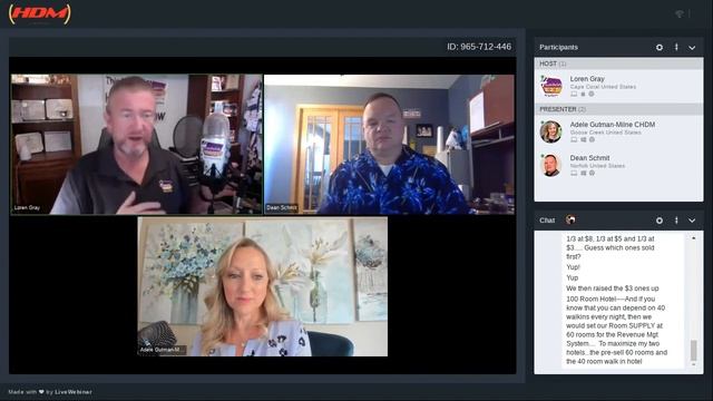 This Week in Hospitality Marketing Live Show 304 recorded Broadcast смотреть онлайн