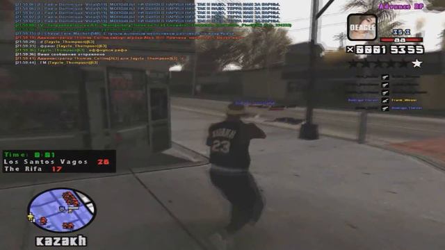 KAZAKH-Killing of a gang!!! №18 ''Gold Teeth". смотреть онлайн