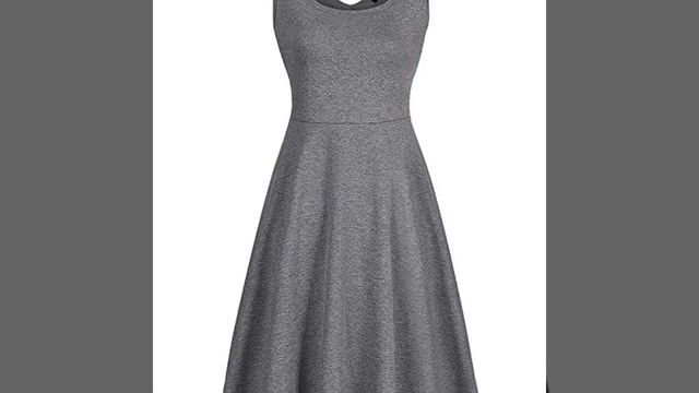 Платья для женщин весна и лето горячая сращивание круглый вырез без рукавов расширяемое простое