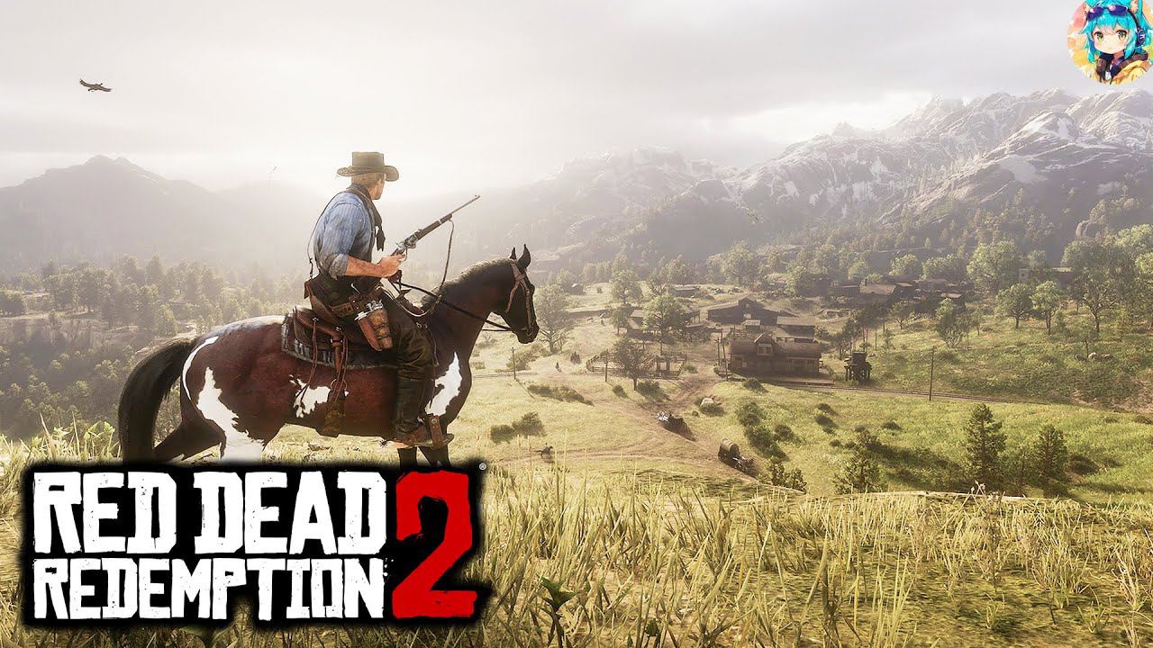Red Dead Redemption 2 |► Новые места! |► 4к