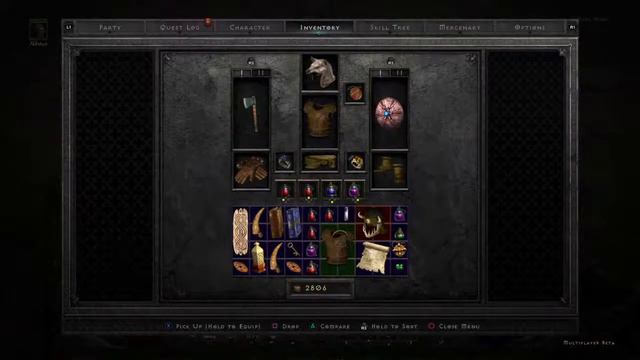 Diablo 2 resurrected PS4 open BETA смотреть онлайн