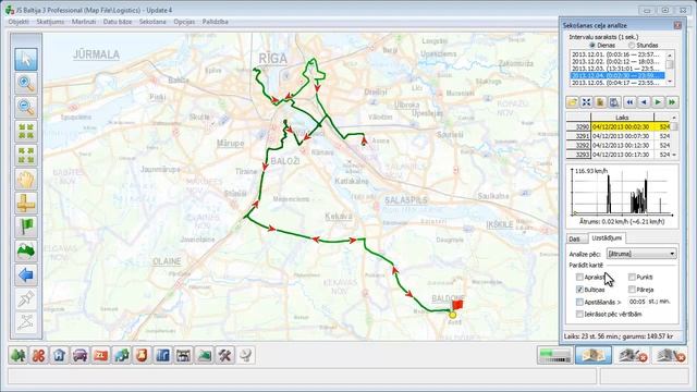 JS Baltija 3.5 Tracking смотреть онлайн