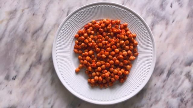 Салат из нута и стручковой фасоли | Рецепт из спаржевой фасоли и нута | Веганский рецепт смотреть онлайн