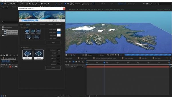 Turn a Google Map into a 3D Terrain Map ? Terrain Builder Pro