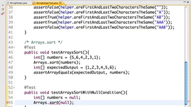 JUnit Tutorial 3 - using eclipse смотреть онлайн