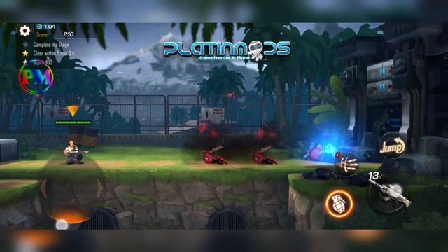 Contra Returns (Global) MOD Menu APK | Damage & Defense Multiplier | Ammo | смотреть онлайн