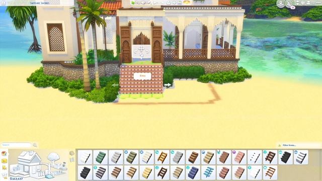 ? ? ? ? DREAMY honeymoon rental ? ? ? | The Sims 4 Speed Build Courtyard Oasis Kit [NO CC] смотреть онлайн