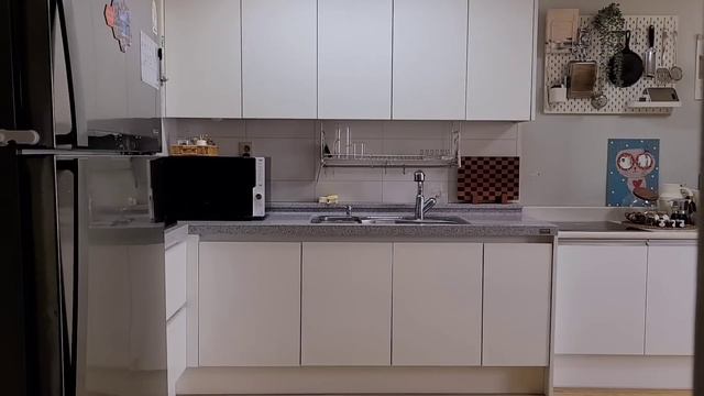 SUB) 살림 동선을 고려한 주방 수납과 정리 / Kitchen Organization / 무쇠팬 사용방법