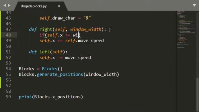 Coding A Retro Dodge The Blocks Game (PYTHON/TIME LAPSE) смотреть онлайн