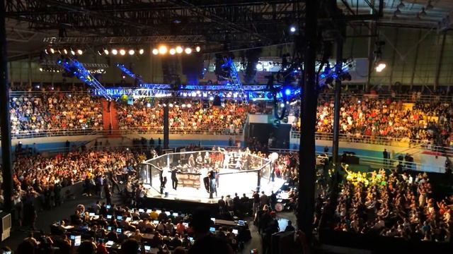 Bruce Buffer apresentação Lyoto Machida x CB Dollaway - UFC BARUERI смотреть онлайн