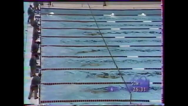 1996 Atlanta. Men's 4x100 Medley Relay. Selkov, Lopukhov, Pankratov, Popov - Silver Medal (3.37,55)