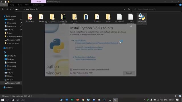 How to install Python 3.8.5 on windows 10 [2020] смотреть онлайн